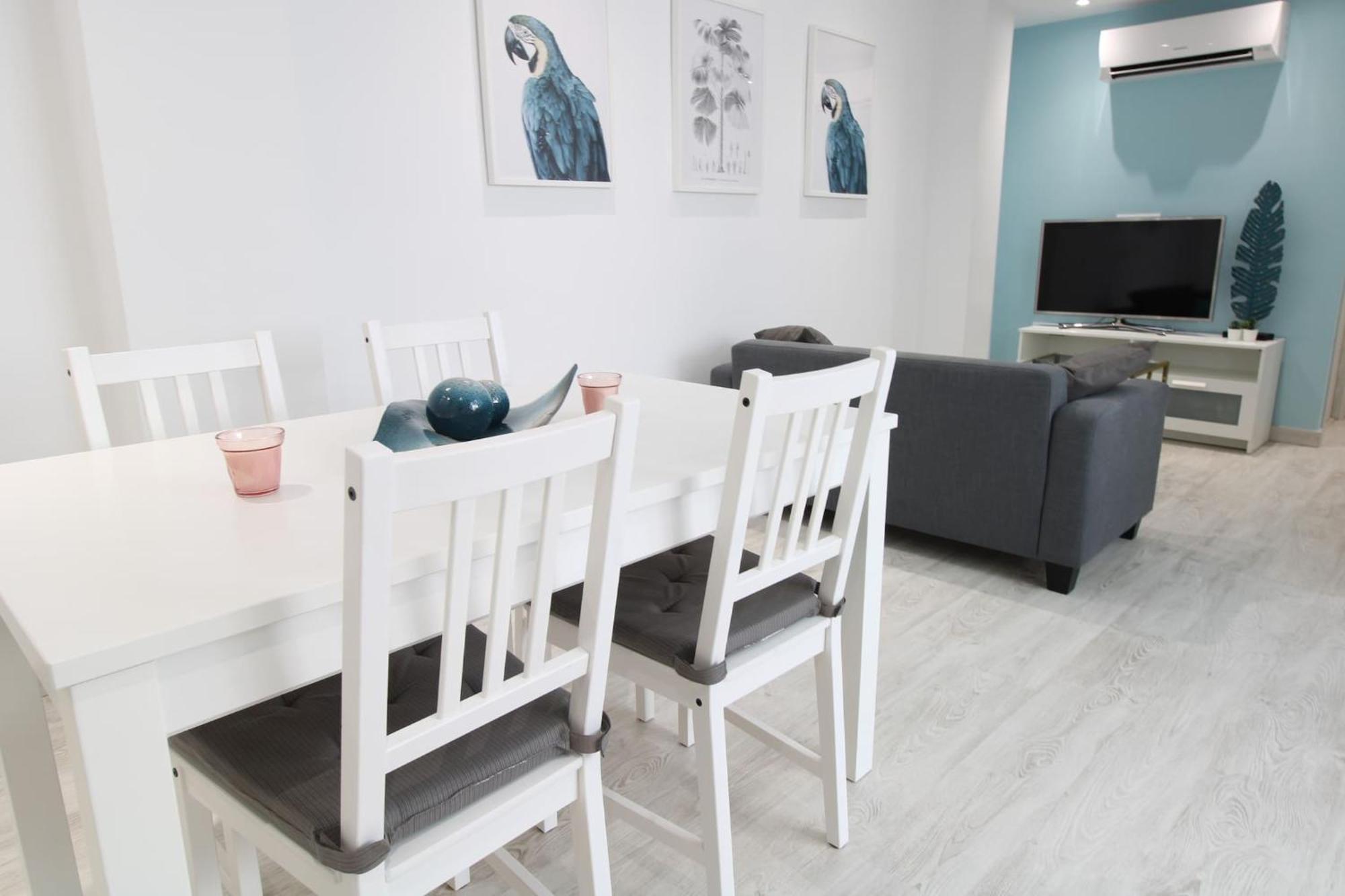 Appartement Vacansis Malvarrosa à Valence Extérieur photo