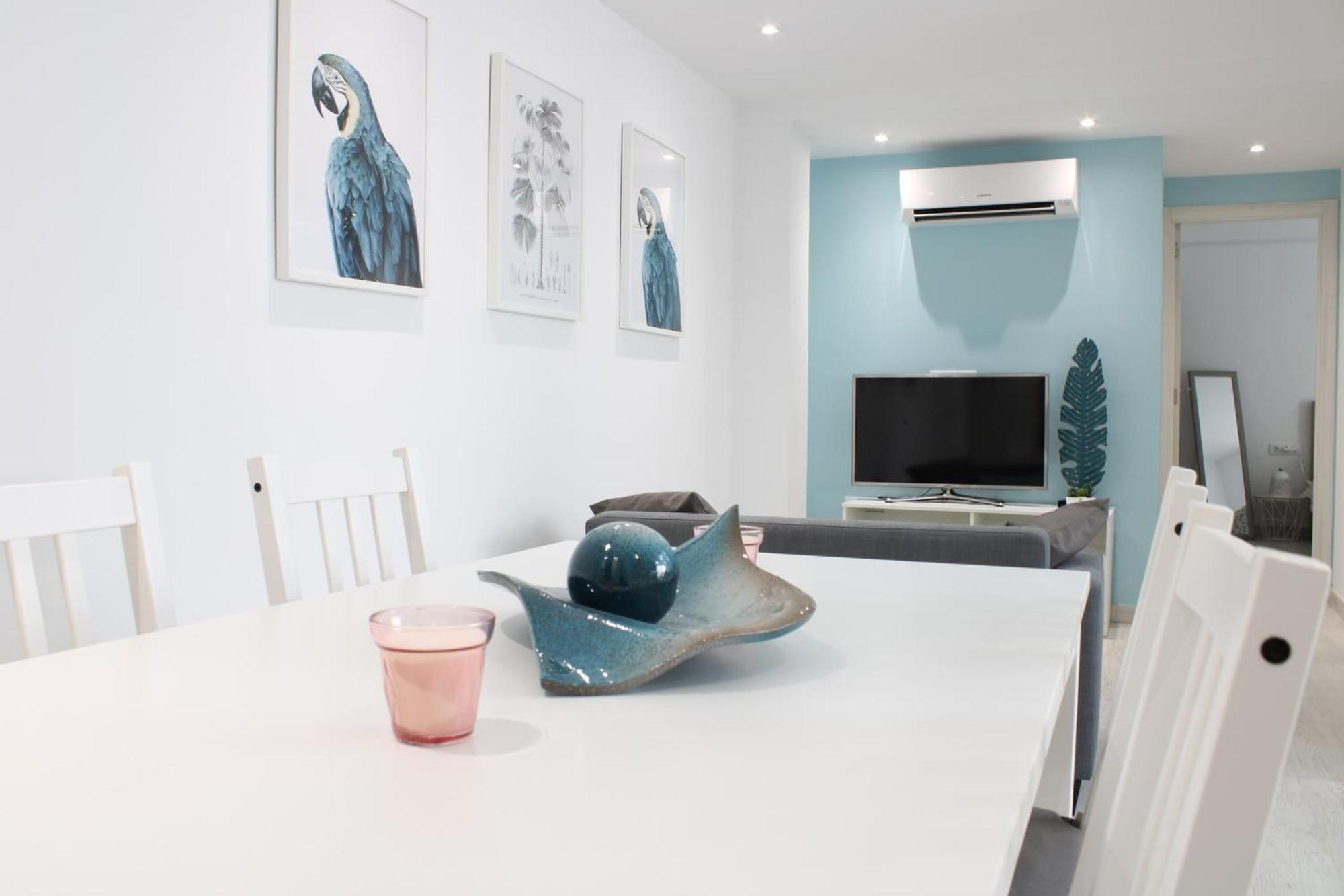 Appartement Vacansis Malvarrosa à Valence Extérieur photo